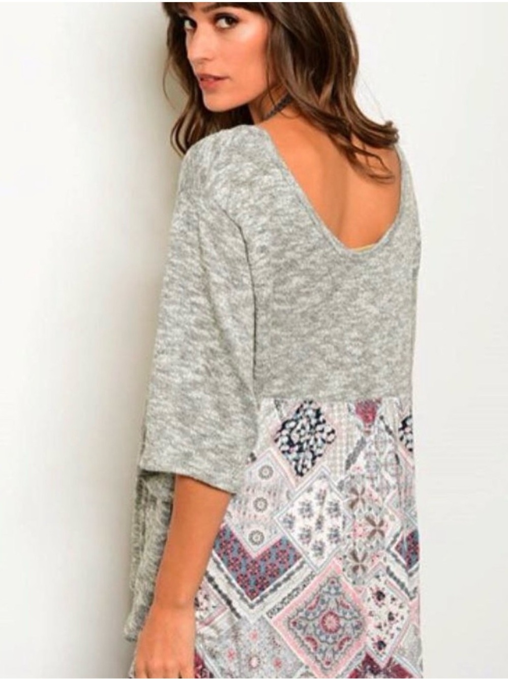 Women's Slouchy Blouse Size M | Relaxed Everyday Chic Top